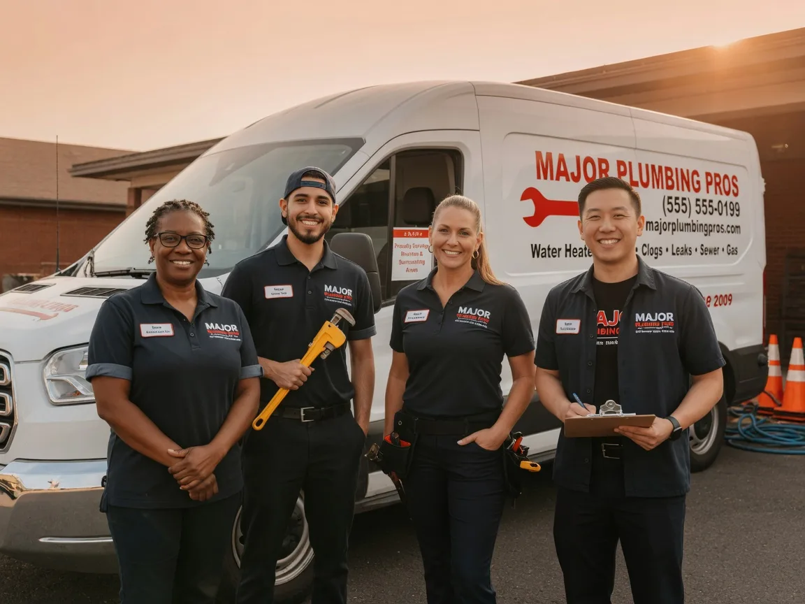Drain Cleaning Services company in Glasford, IL